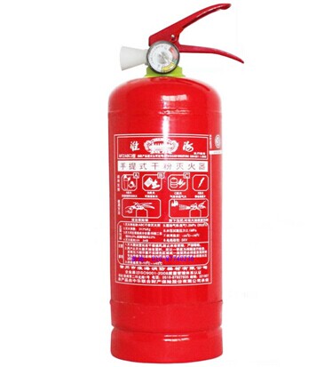 河南干粉灭火器-3kg干粉灭火器