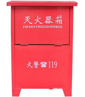 河南8×2灭火器箱